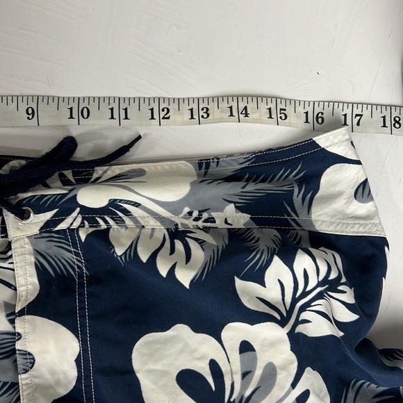 ✨4🛒 $20 ✨  Beach Board Shorts Quick-drying Men Swim Trunks Floral Short Vtg  HI - Picture 5 of 14